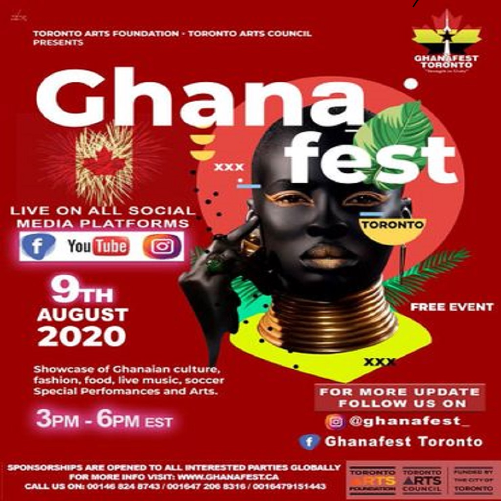 Ghanafest Toronto Ghanafest organizes an event that brings african in
